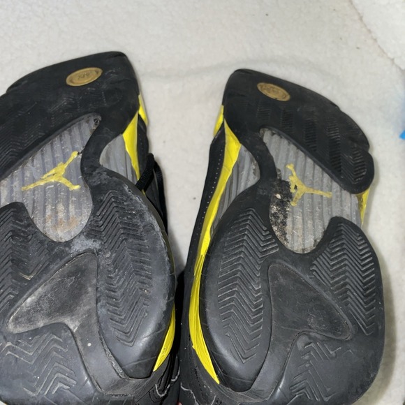 Nike Air Jordan 14 Retro Thunder 2014 487471-070 Last Shot‎ Size 17 main image 6